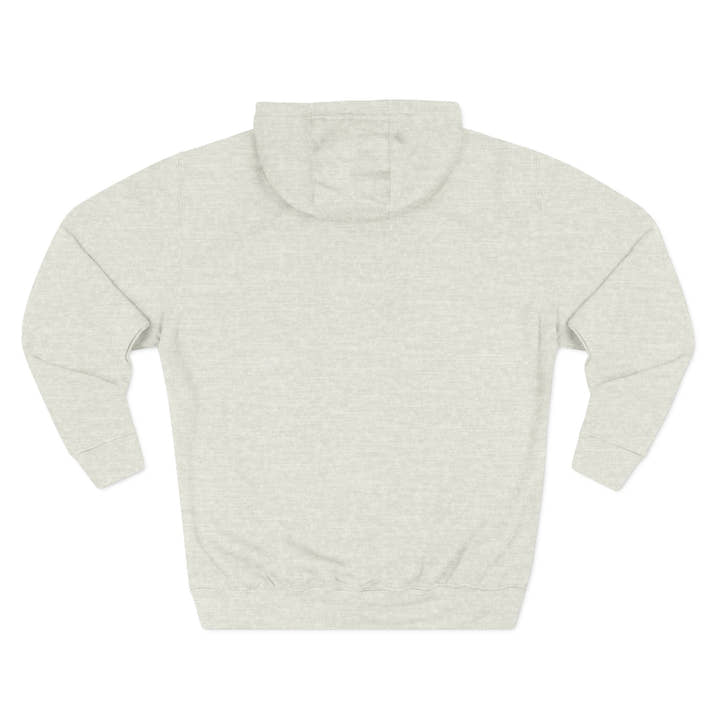 Sabr Fleece Hoodie - Trendy Comfort Apparel for mindfulness lovers