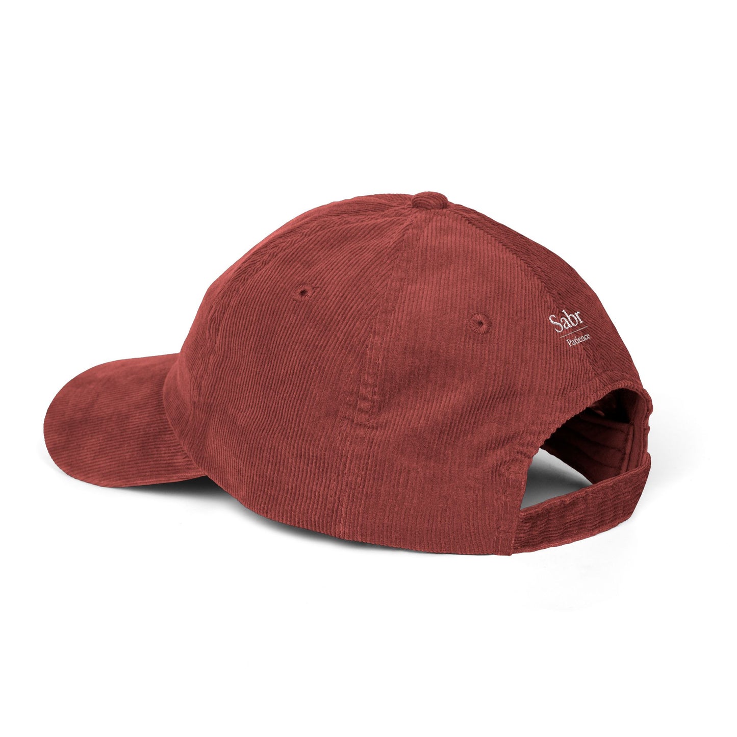 Cap Sabr Embroidery Vintage