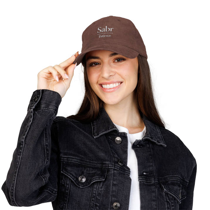 Cap Sabr Embroidery Vintage