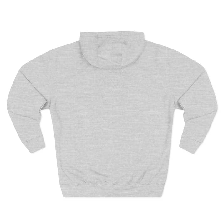 Sabr Fleece Hoodie - Trendy Comfort Apparel for mindfulness lovers