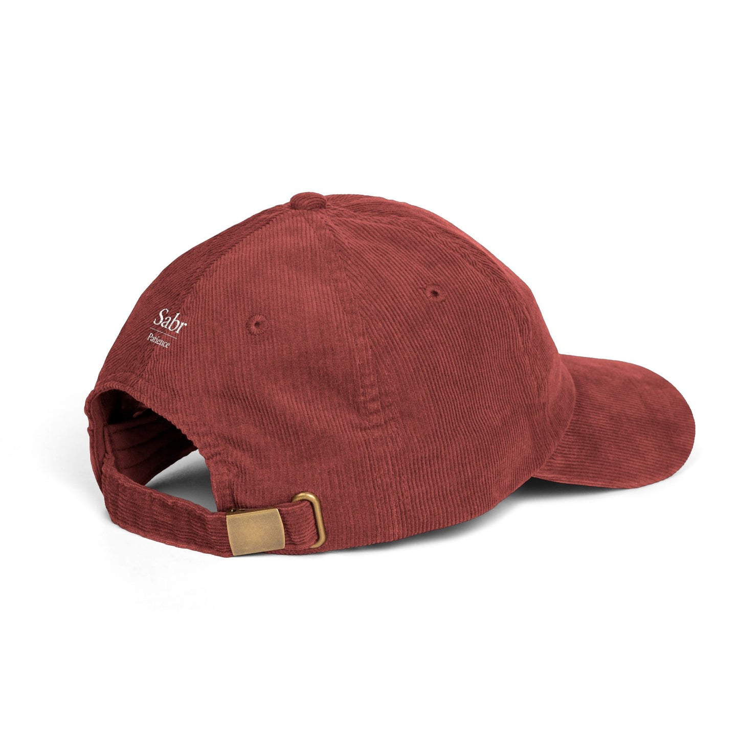 Cap Sabr Embroidery Vintage