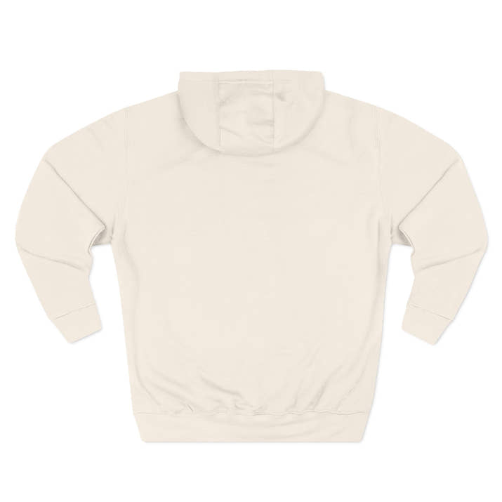 Sabr Fleece Hoodie - Trendy Comfort Apparel for mindfulness lovers