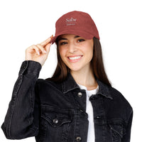 Cap Sabr Embroidery Vintage