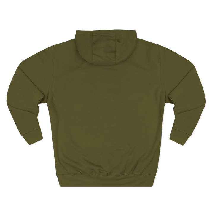 Sabr Fleece Hoodie - Trendy Comfort Apparel for mindfulness lovers