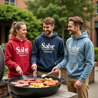 Signature Hoodie - SABR | Patience - Mindful Calm and Courage Apparel